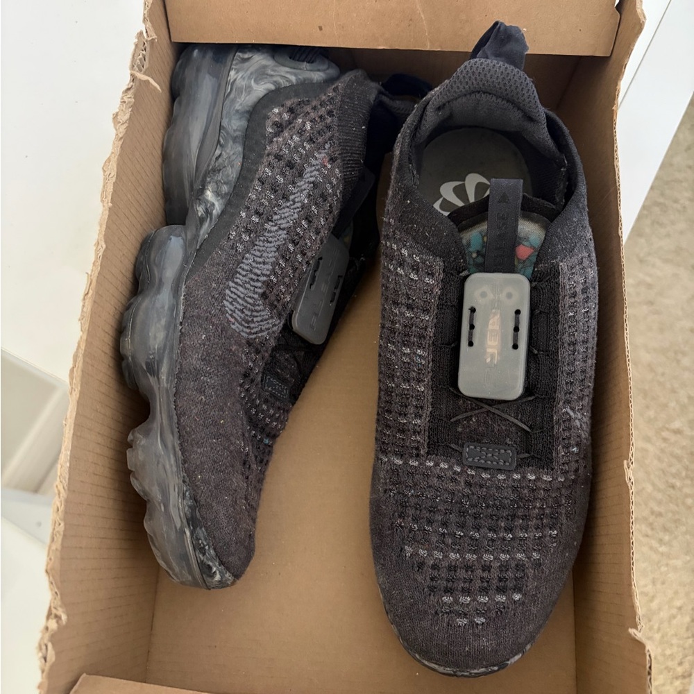 Nike Air VaporMax 2020 FK in Black and Gray